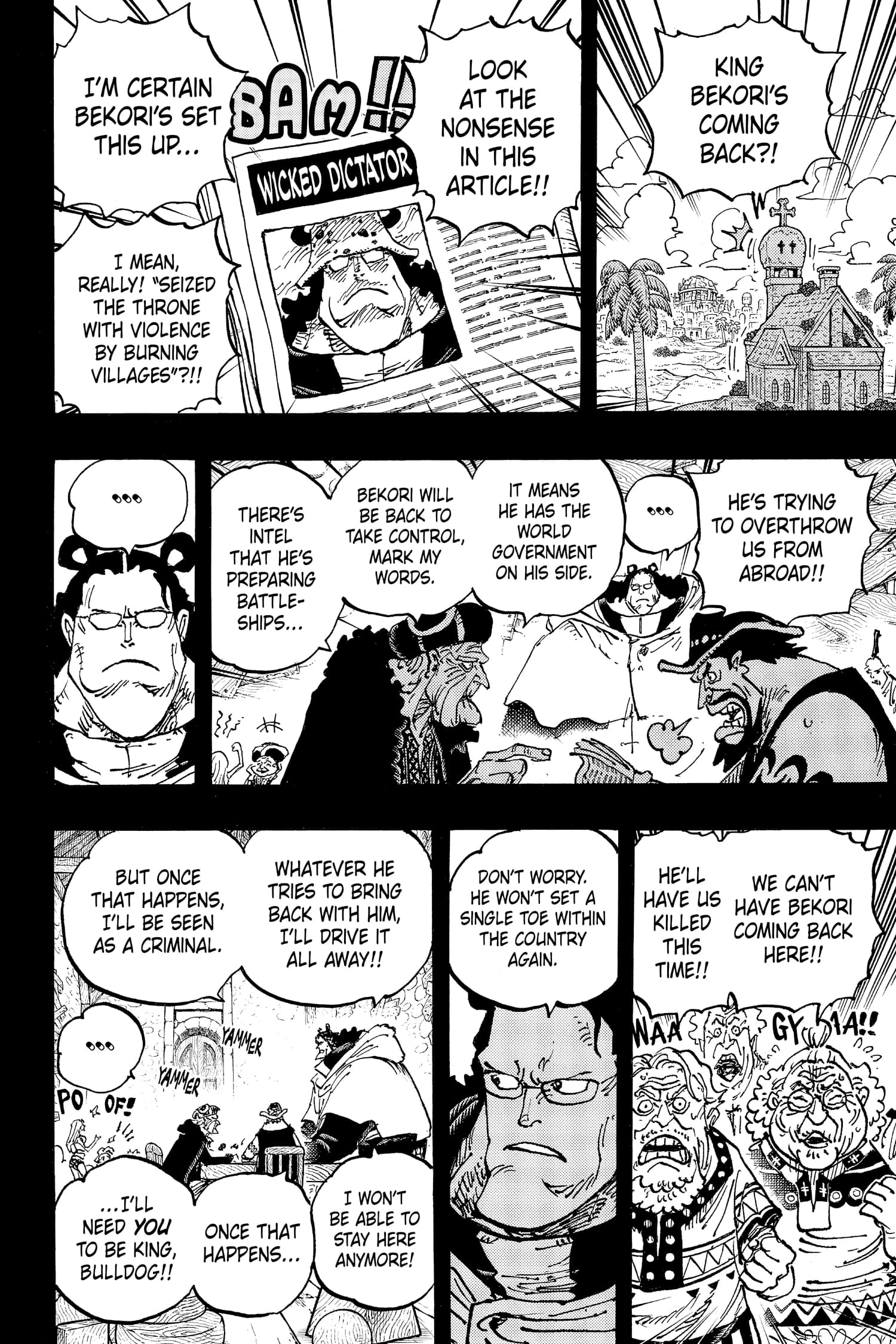 One Piece, Chapter 1099 image 07